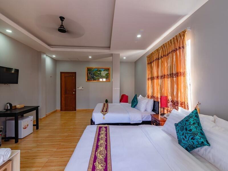Hotel Golden Orchid Angkor Siem Reap Exteriér fotografie