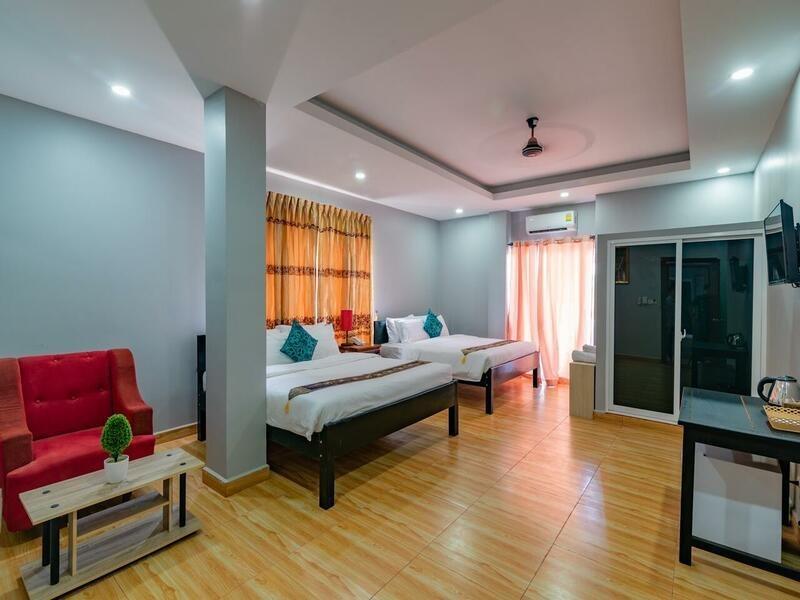 Hotel Golden Orchid Angkor Siem Reap Exteriér fotografie