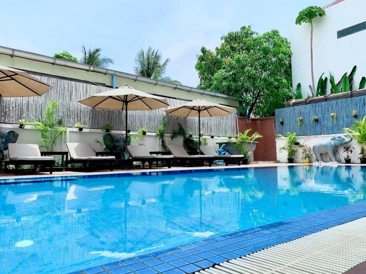 Hotel Golden Orchid Angkor Siem Reap Exteriér fotografie