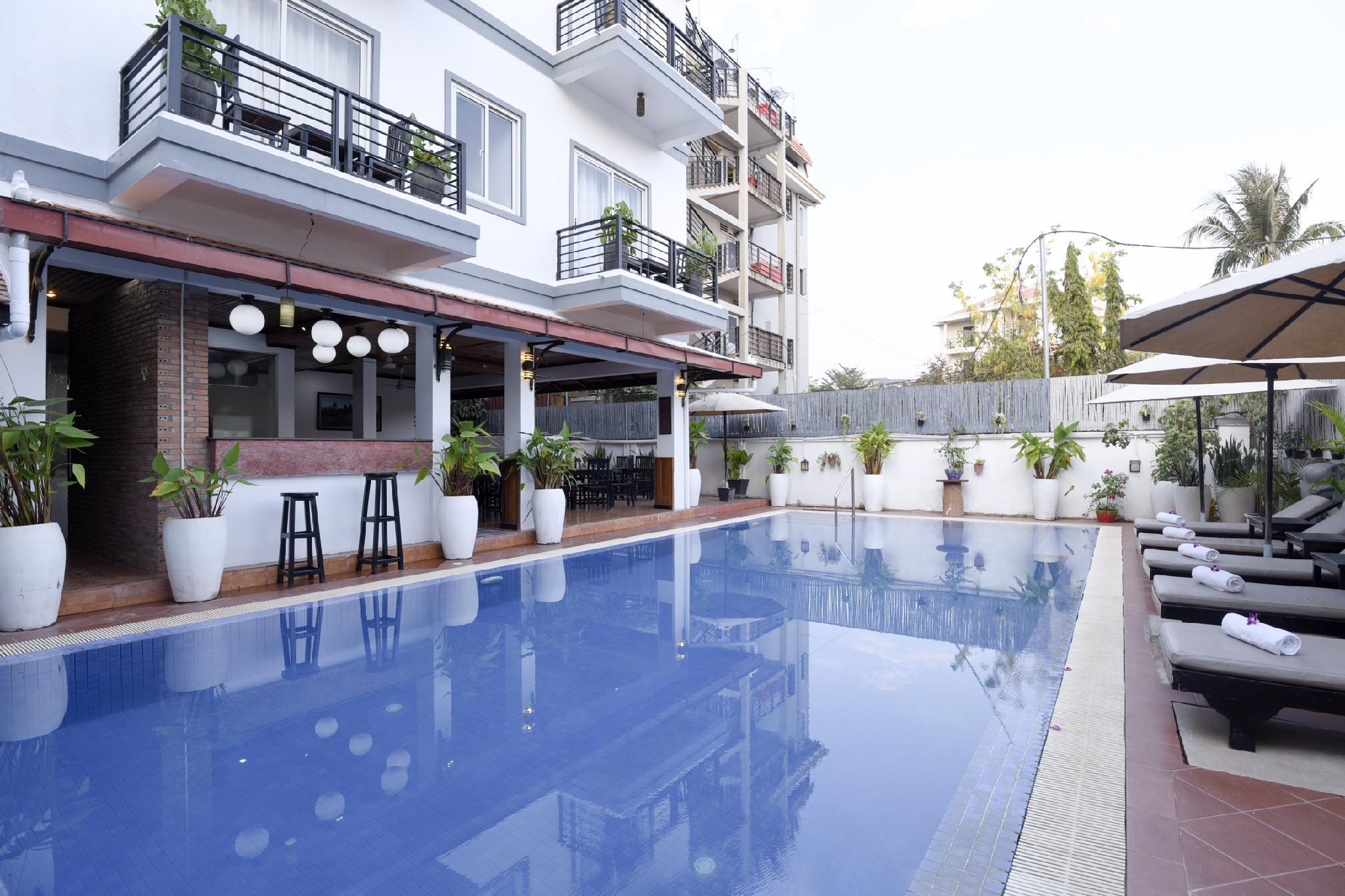 Hotel Golden Orchid Angkor Siem Reap Exteriér fotografie