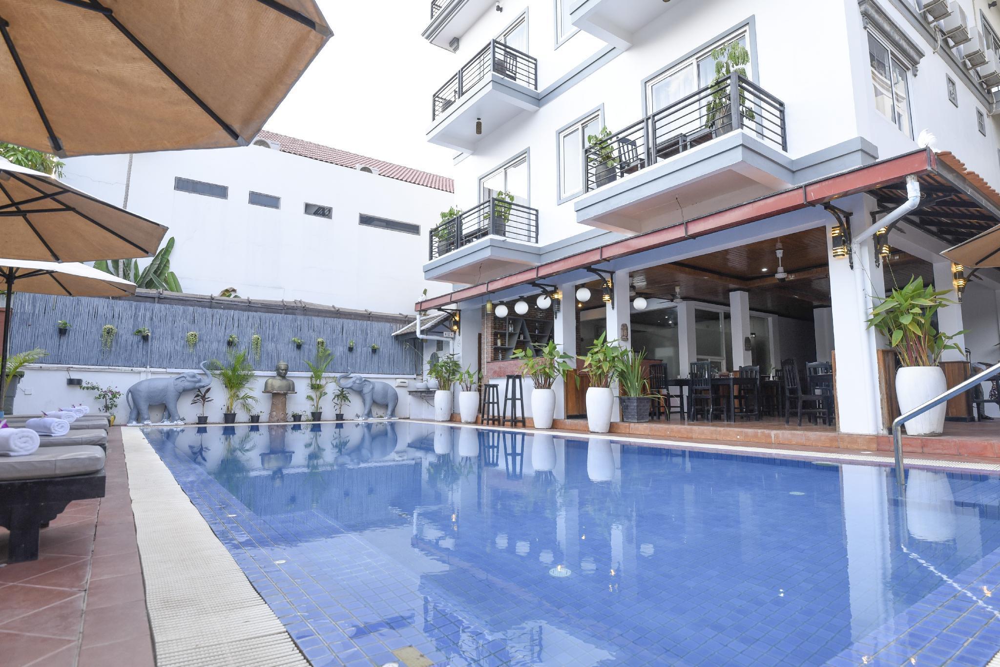 Hotel Golden Orchid Angkor Siem Reap Exteriér fotografie