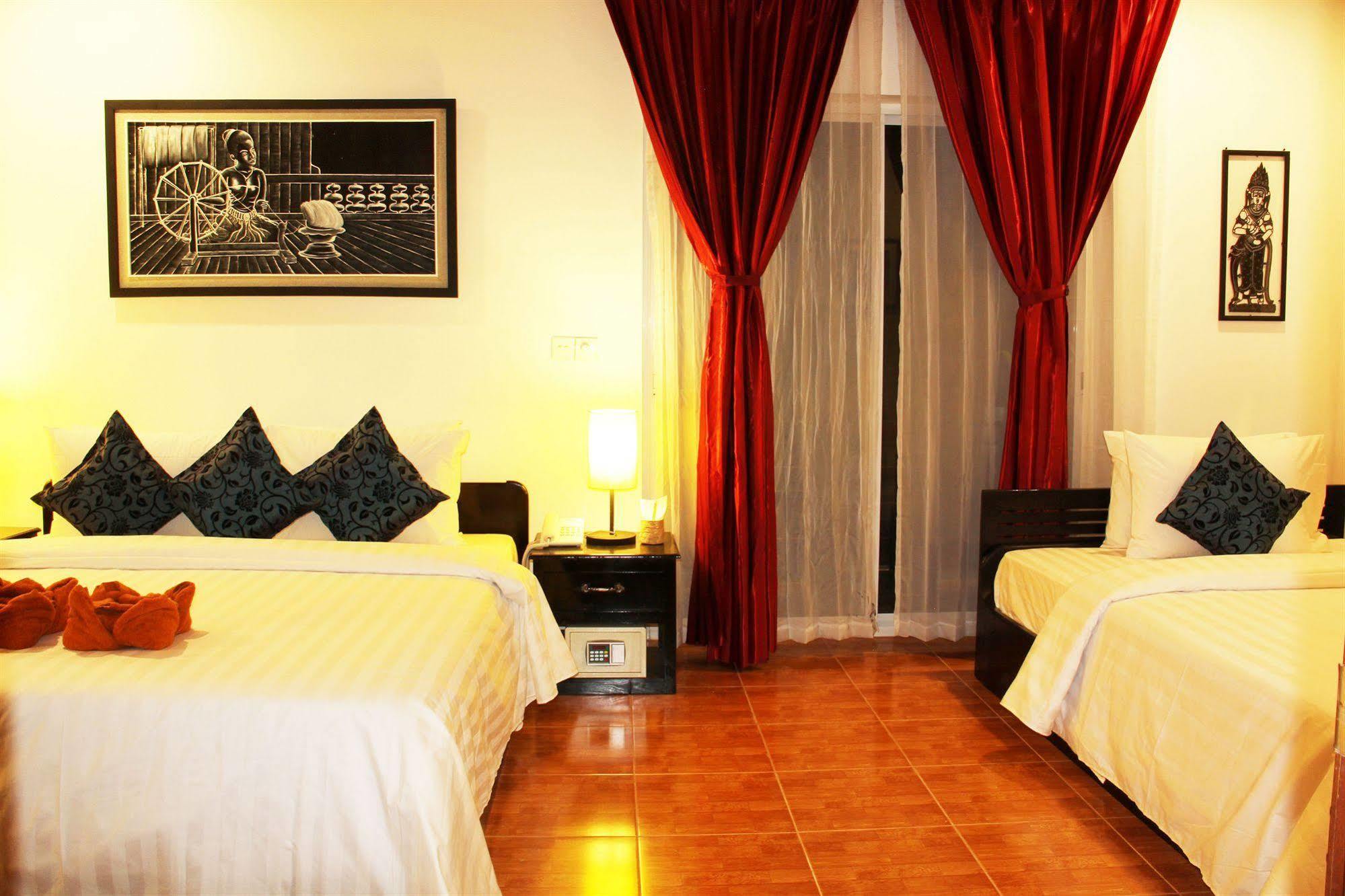 Hotel Golden Orchid Angkor Siem Reap Exteriér fotografie