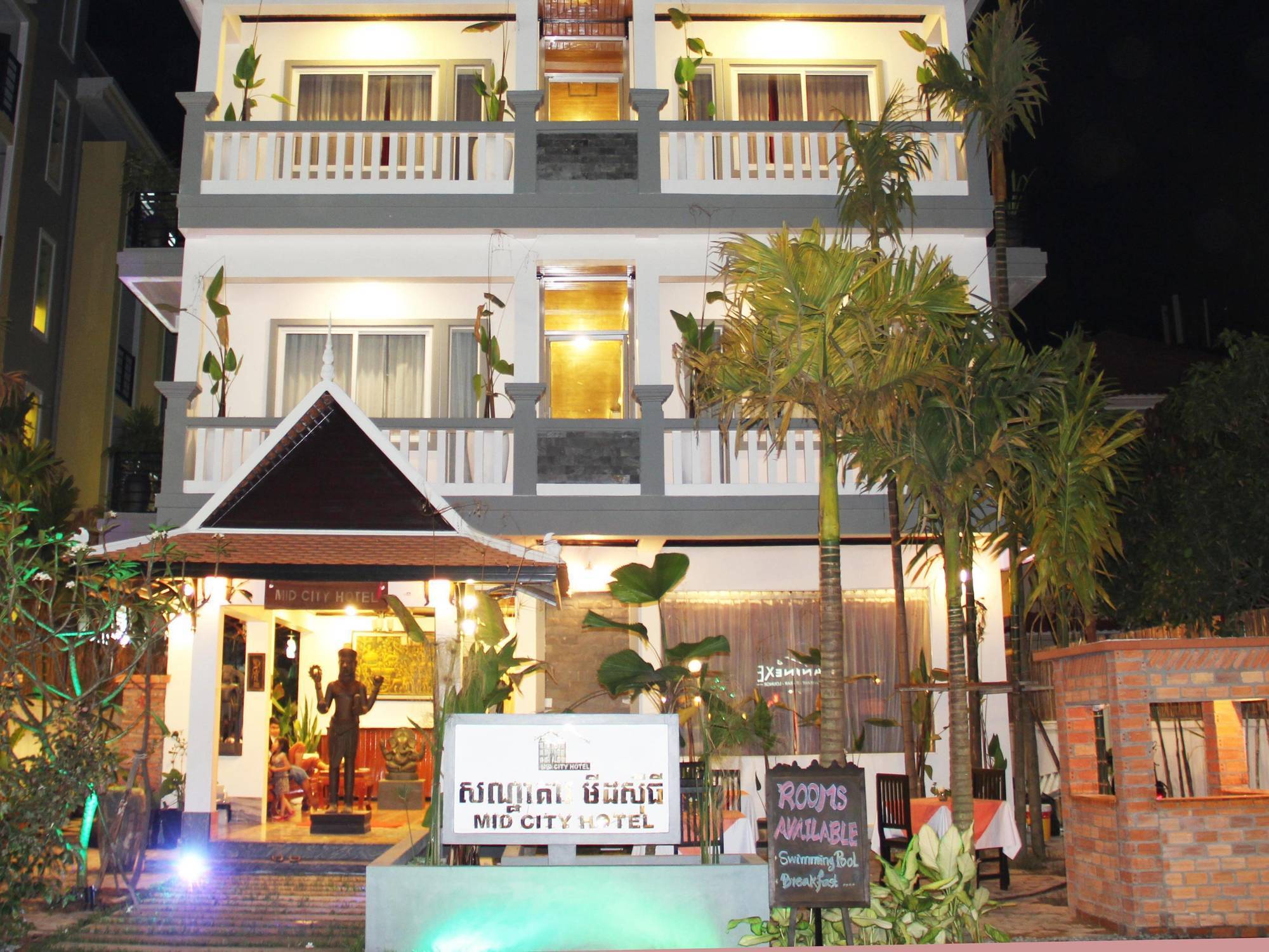 Hotel Golden Orchid Angkor Siem Reap Exteriér fotografie