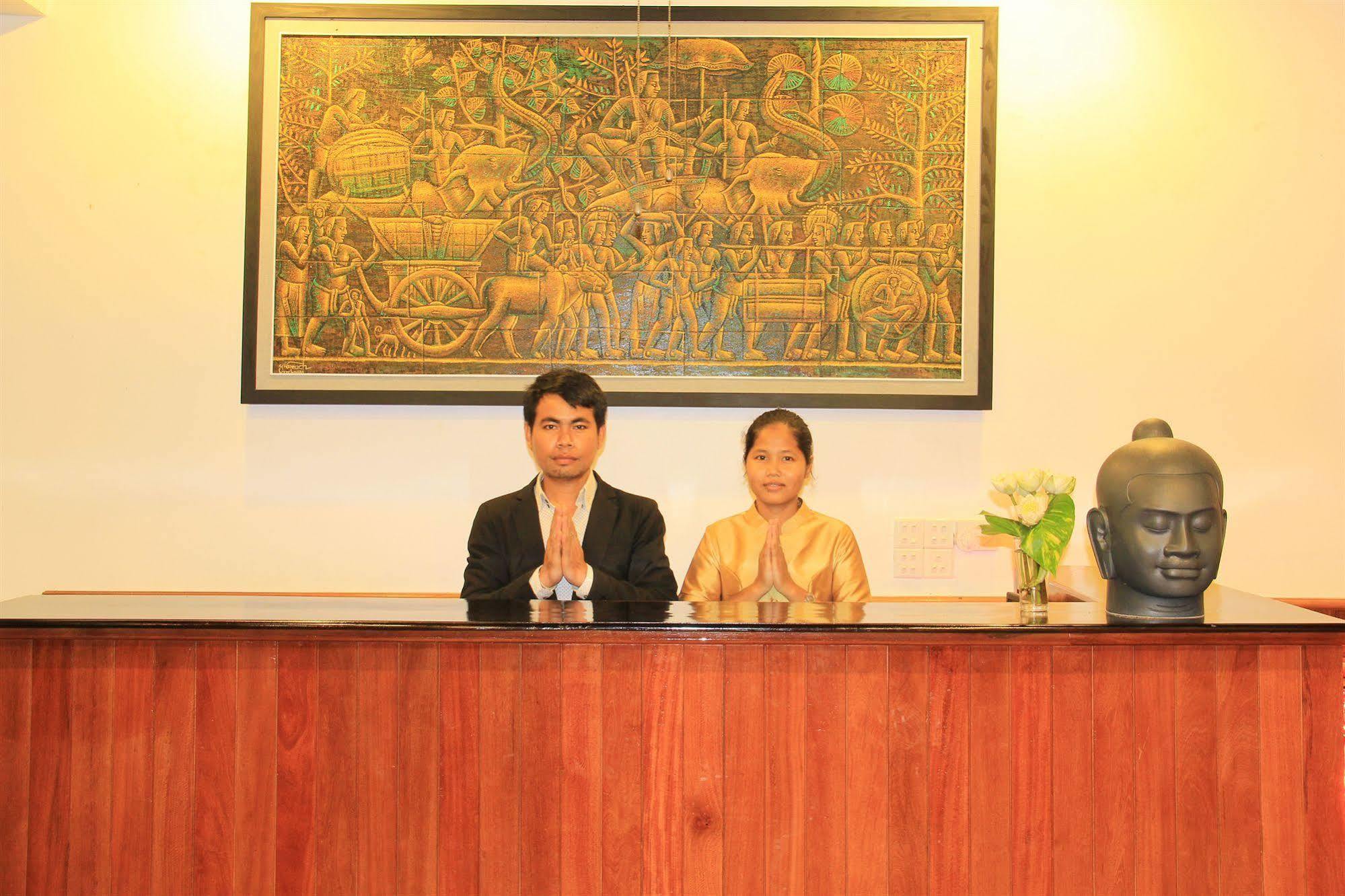 Hotel Golden Orchid Angkor Siem Reap Exteriér fotografie