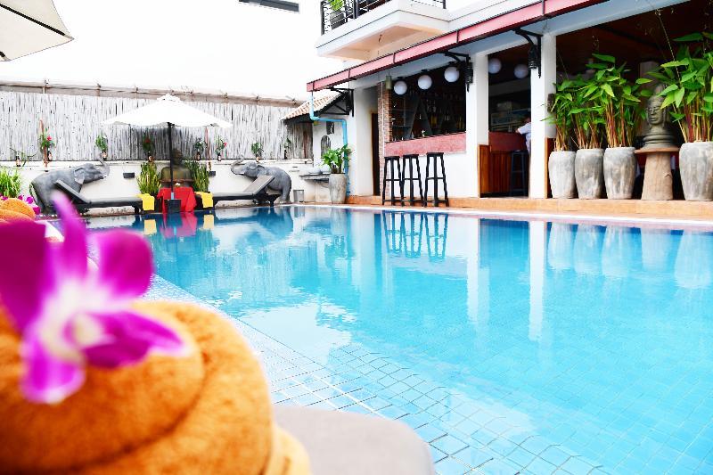 Hotel Golden Orchid Angkor Siem Reap Exteriér fotografie