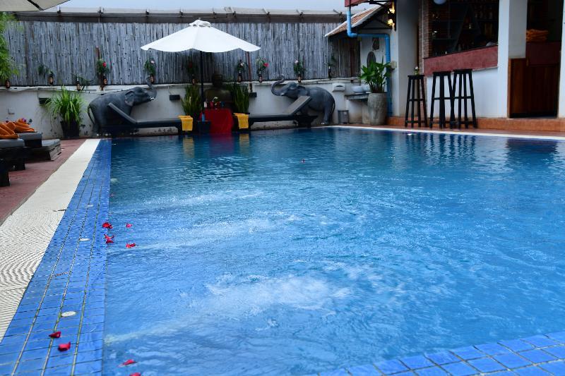 Hotel Golden Orchid Angkor Siem Reap Exteriér fotografie