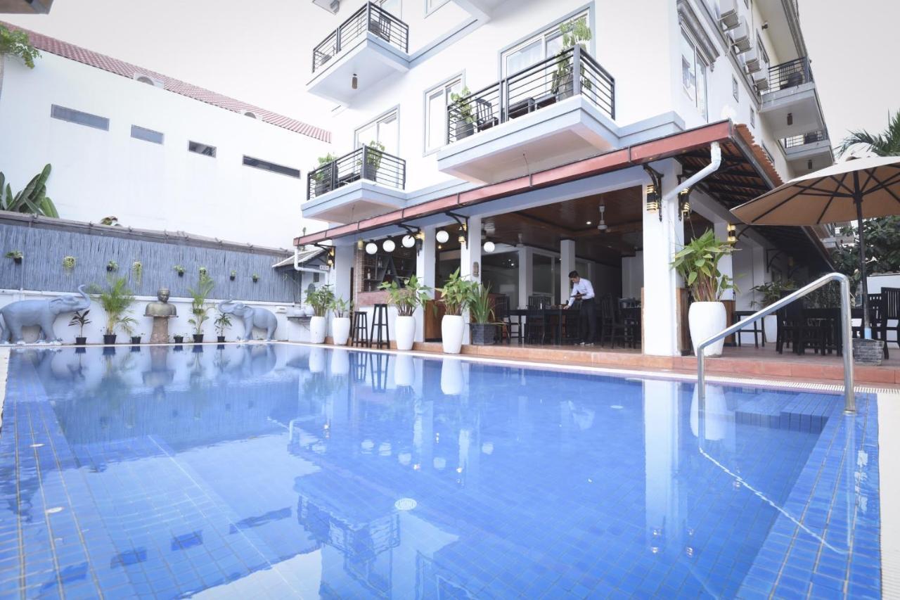 Hotel Golden Orchid Angkor Siem Reap Exteriér fotografie
